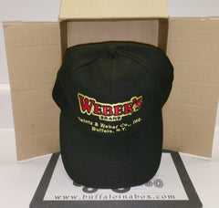 Webers Mustard - Black Hat - BuffaloINaBox.com: Buffalo, NY Food Shipped