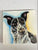 Custom Pet  Framed, Hand Drawn  Art...  Only By Shauna.... Dog, Cat, Treats
