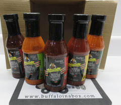 Anchor Bar -Buffalo Wing Box of Sweet & Heat - BuffaloINaBox.com: Buffalo, NY Food Shipped