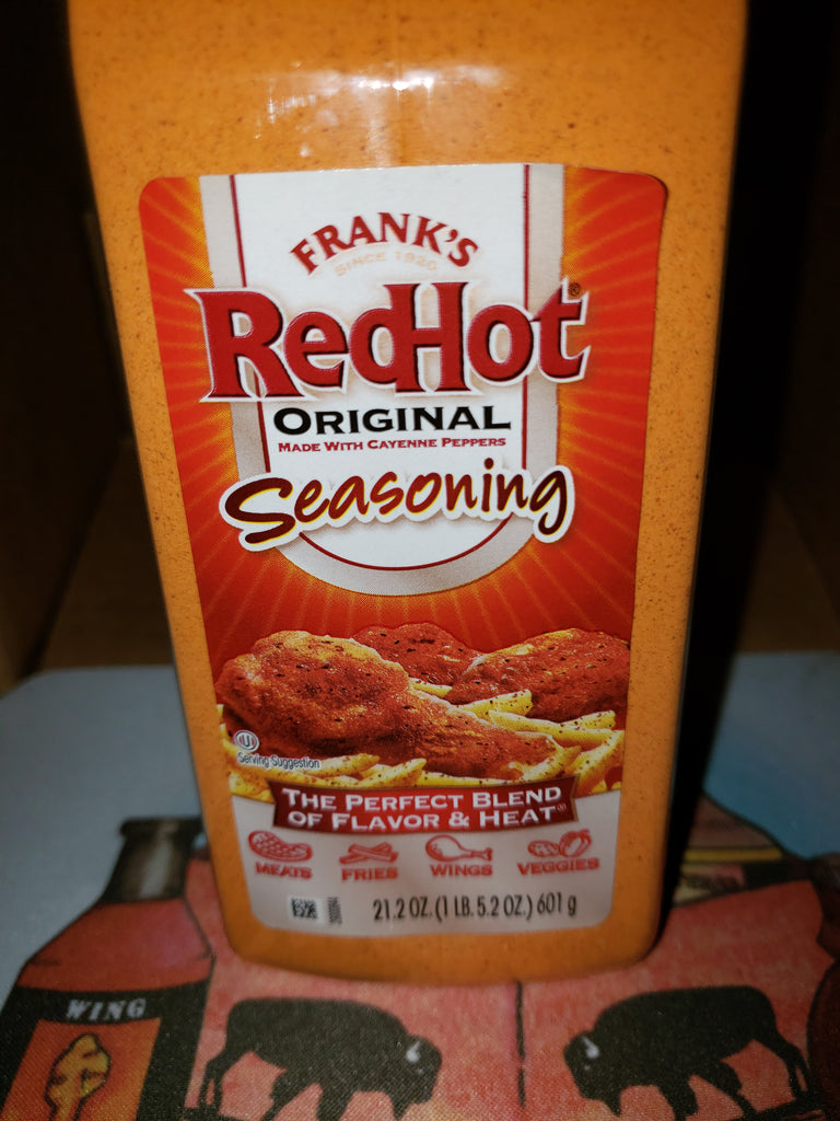 Franks Redhot Original Seasoning Case
