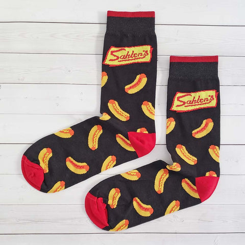 Sahlen’s Hot Dog Socks