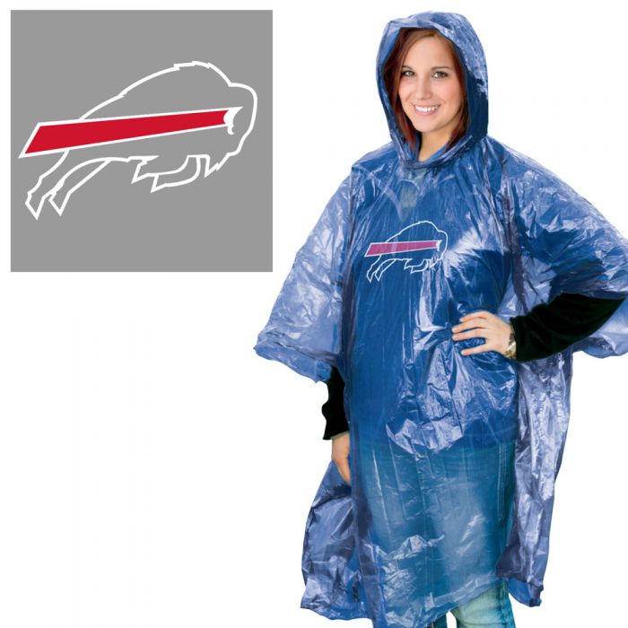 buffalo bills rain coat