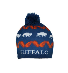 Buffalo Chicken Wing Knitted Beanie