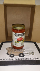 Pellicano's Northern Italian Pizza Sauce (12oz.) Jar - BuffaloINaBox.com: Buffalo, NY Food Shipped
