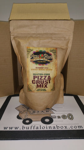 PizzaPlant Gluten Free Pizza Dough MIX
