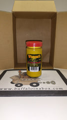 Weber's Select Hot Garlic Mustard (6 oz) Glass - BuffaloINaBox.com: Buffalo, NY Food Shipped