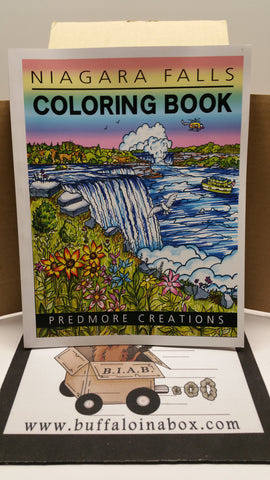 Coloring Book - Niagara Falls