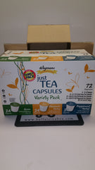 Wegmans -Tea Capsules (Combo) -72ct - BuffaloINaBox.com: Buffalo, NY Food Shipped