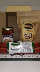 The POD Package- Dough, Sauce, Pepperoni - BuffaloINaBox.com: Buffalo, NY Food Shipped