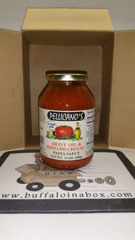 Pellicano's Olive Oil & Romano Cheese Pasta Sauce