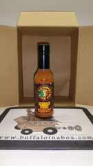Dinosaur Bar-B-Que- Devils Duel Habanero Hot Pepper Sauce (5oz) Glass - BuffaloINaBox.com: Buffalo, NY Food Shipped